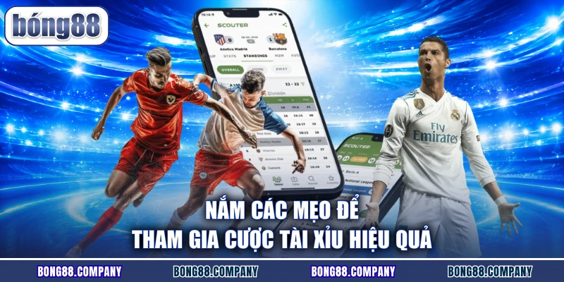 Nắm các mẹo để tham gia cược Tài xỉu hiệu quả