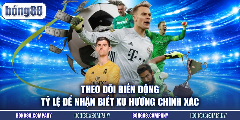 Theo dõi biến động tỷ lệ để nhận biết xu hướng chính xác